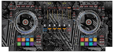 Pioneer DJ DDJ SZ Skin Ridge Grey